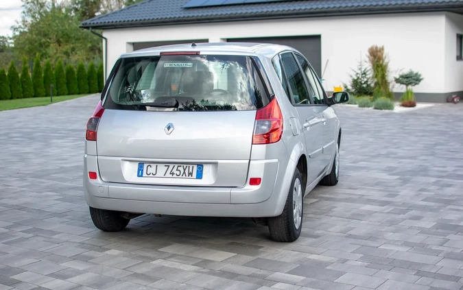Renault Scenic cena 17950 przebieg: 189550, rok produkcji 2009 z Nisko małe 781